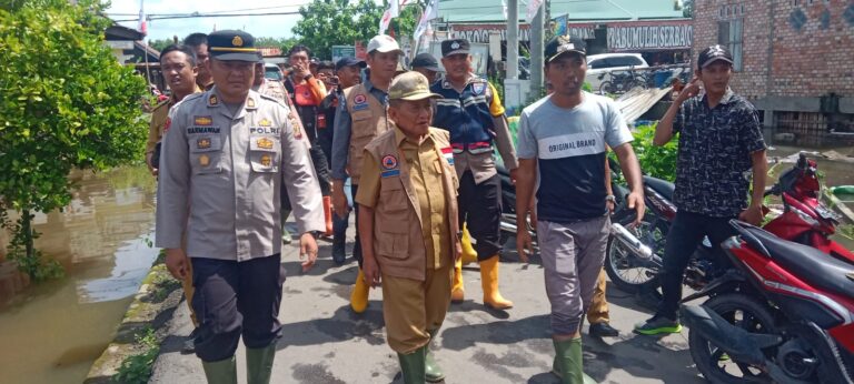 Wakil Bupati PALI, Drs. H. Soemarjono, Melaksanakan kunjungan ke Wilayah Kecamatan Tanah Abang Kabupaten PALI