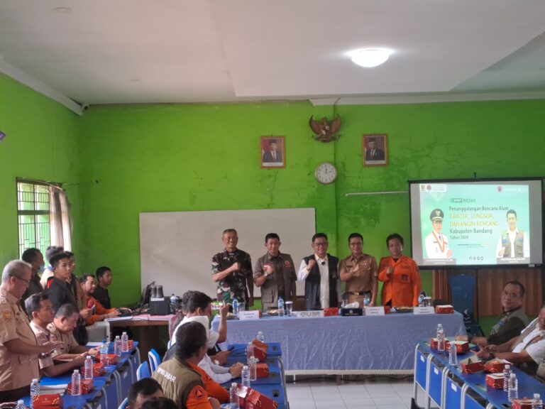 Pemkab Bandung Lakukan Upaya Kesiapsiagaan Menghadapi Puncak Musim Hujan