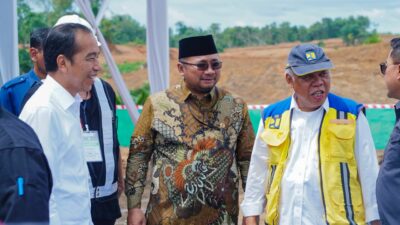 Presiden Jokowi dan Menag Ground Breaking Pembangunan Masjid Negara di IKN