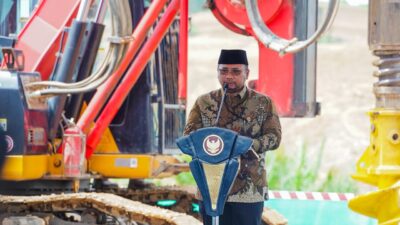 Presiden Jokowi dan Menag Ground Breaking Pembangunan Masjid Negara di IKN