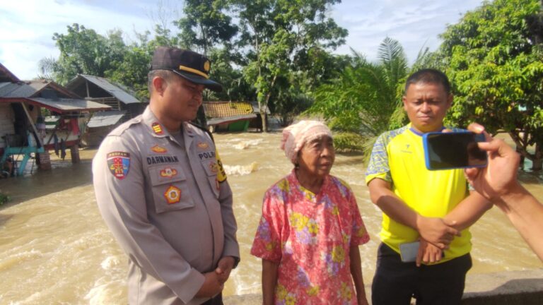 Polsek Tanah Abang, Pasang Spanduk Himbauan Kamtibmas