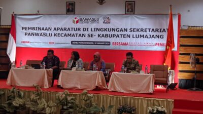 Penguatan SDM Aparatur Bawaslu Kabupaten Lumajang