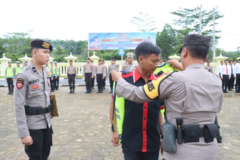 Forkopimda PALI Gelar Deklarasi Sumsel Bebas Dari Knalpot Brong