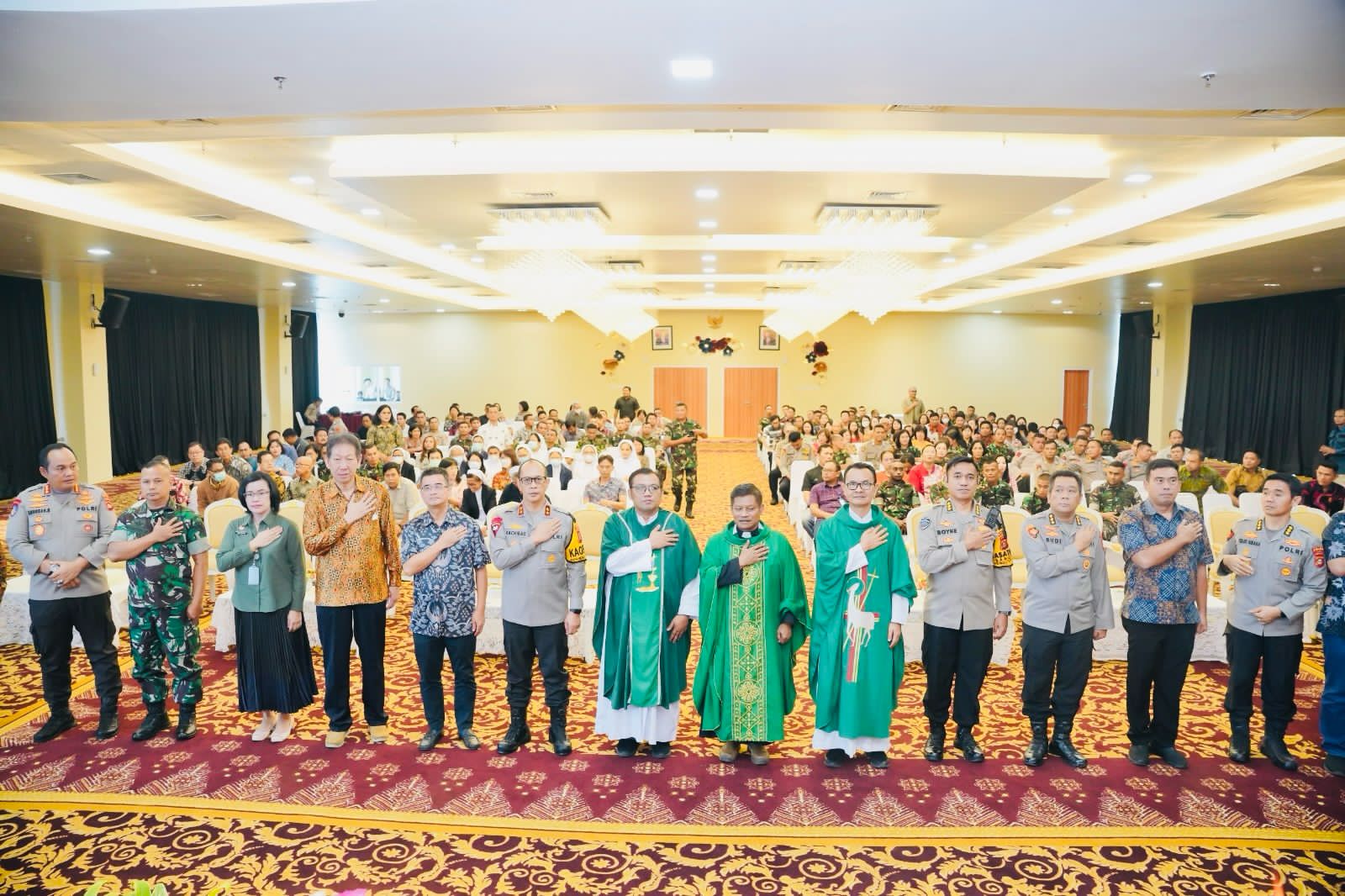 Gandeng TNI dan Civitas Akademi, Polda Sumsel Gelar Doa Bersama Pemilu Damai