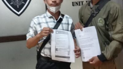 Seorang Karyawan Swasta di Bekasi Diduga Tertipu Pinjaman Online (PINJOL)