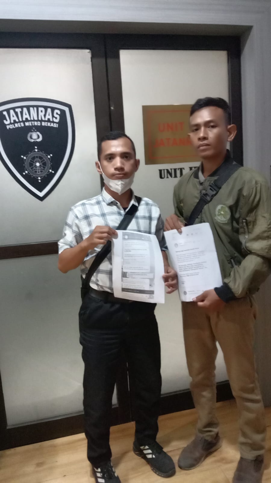 Seorang Karyawan Swasta di Bekasi Diduga Tertipu Pinjaman Online (PINJOL)