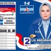 Lia Anggariani SH,MH, Caleg Anggota DPRD, Dari Dapil 6  Provinsi  Siap Melanjutkan Pengadian 