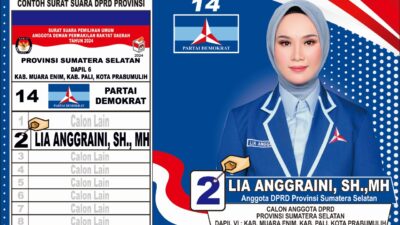 Lia Anggariani SH,MH, Caleg Anggota DPRD, Dari Dapil 6  Provinsi  Siap Melanjutkan Pengadian 