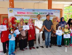 Gebyar Lomba Mewarnai Kreatif TK/RA Tingkat Kecamatan Tapen