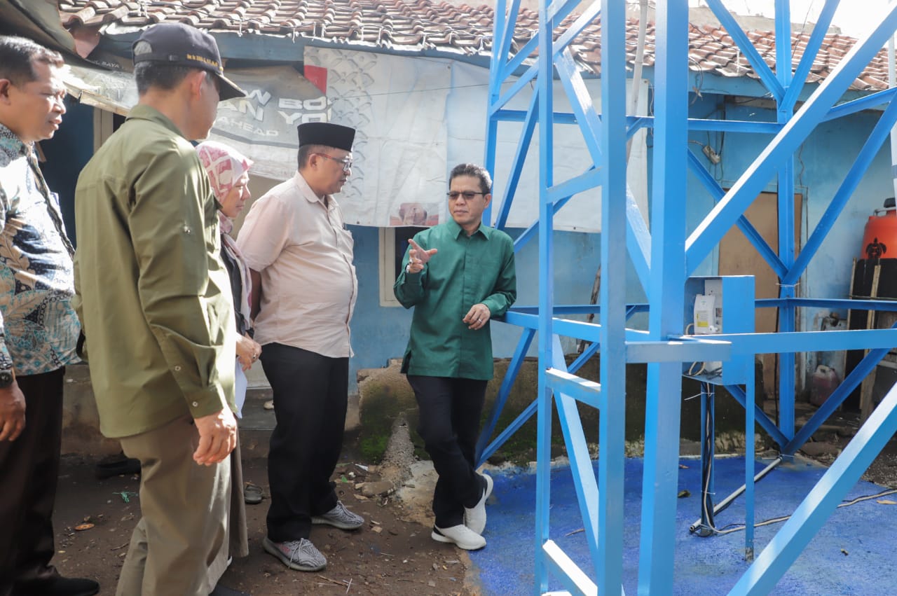 Bupati Bandung Resmikan Pengelolaan dan Pengembangan Program SPAM di Ciparay