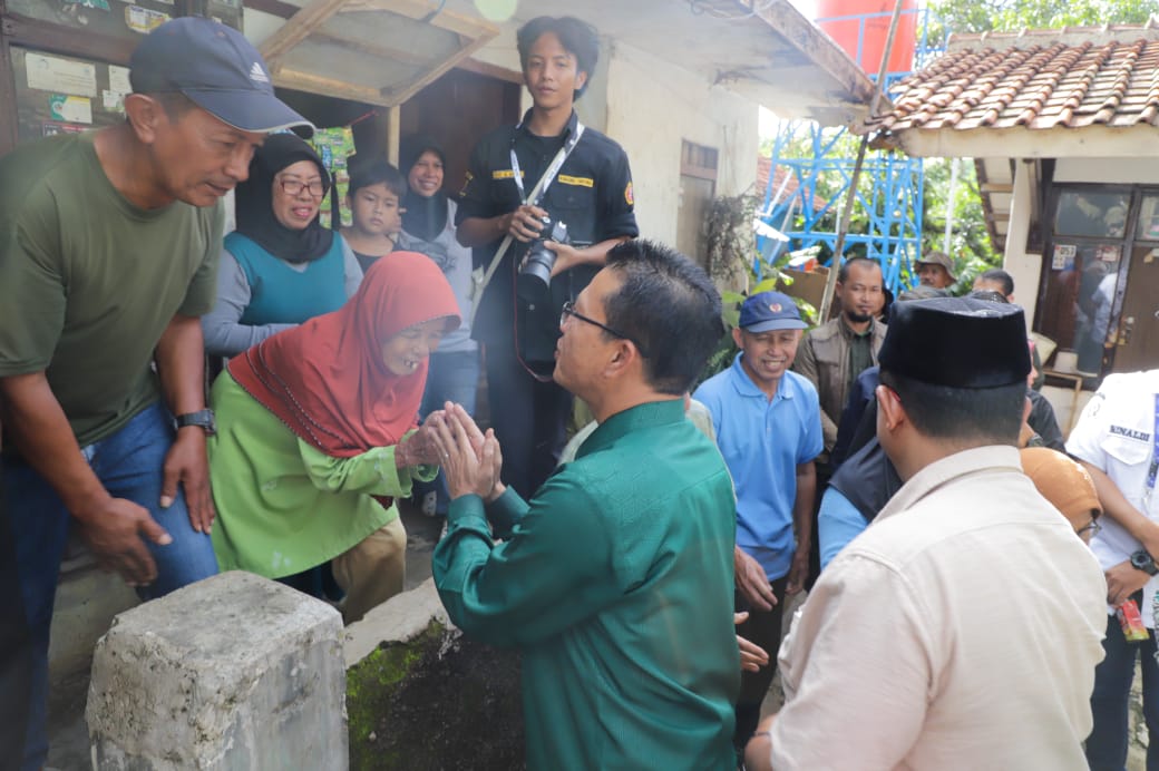 Bupati Bandung Resmikan Pengelolaan dan Pengembangan Program SPAM di Ciparay