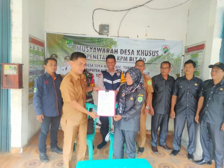 Polsek Tanah Abang Menghadiri Kegiatan Musyawarah Desa Khusus (Musdesus)