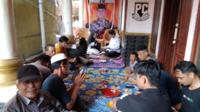 Nurhasan SH Caleg DPRD Kabupaten Dapil 7 dari Partai Perindo Sosialisasi di Lingkungan Pasir Kunci