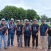 Adang Ahmadi Bersama Tim Kasad Hadiri Kampanye Terbuka Capres Anis Baswedan di Stadion Mini Cikarang Utara