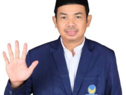 Umar Akbar SE Ketua umum Partai Nasdem Kabupaten Bekasi Maju di Pileg 2024-2029