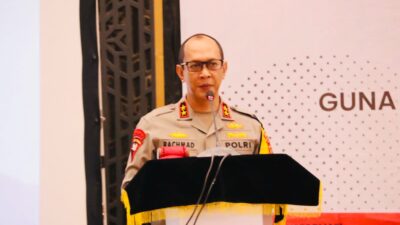 Pimpin Rapat Koordinasi Penyusunan Anggaran, Kapolda Sumsel Rachmad Wibowo : Tiga Hal Prinsip Pengelolaan