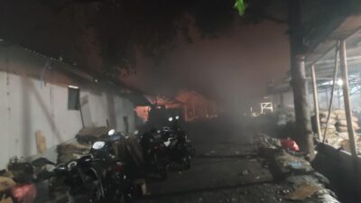 Peleburan Aluminium di Desa Ridomanah Cibarusah, Kembali Beraktivitas Walaupun Sudah di Demo Warga