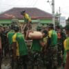 Sikap Timbang Rasa Prajurit Yonif 514/SY/9/2 Kostrad hingga hari ke-4 Dalam Penanggulangan Bencana Alam Angin Puting Beliung