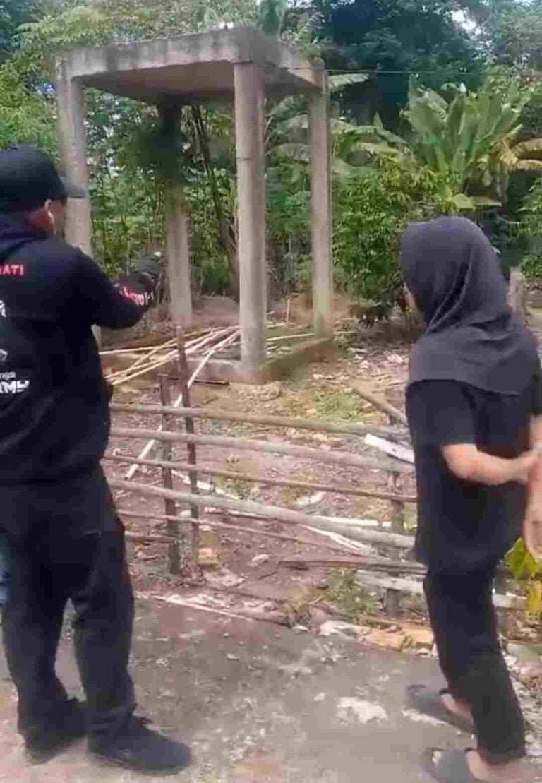 Diduga Mark up Anggaran Pembuatan Sumur Bor Mangkrak di Desa Muara Danau, Kabupaten Lahat