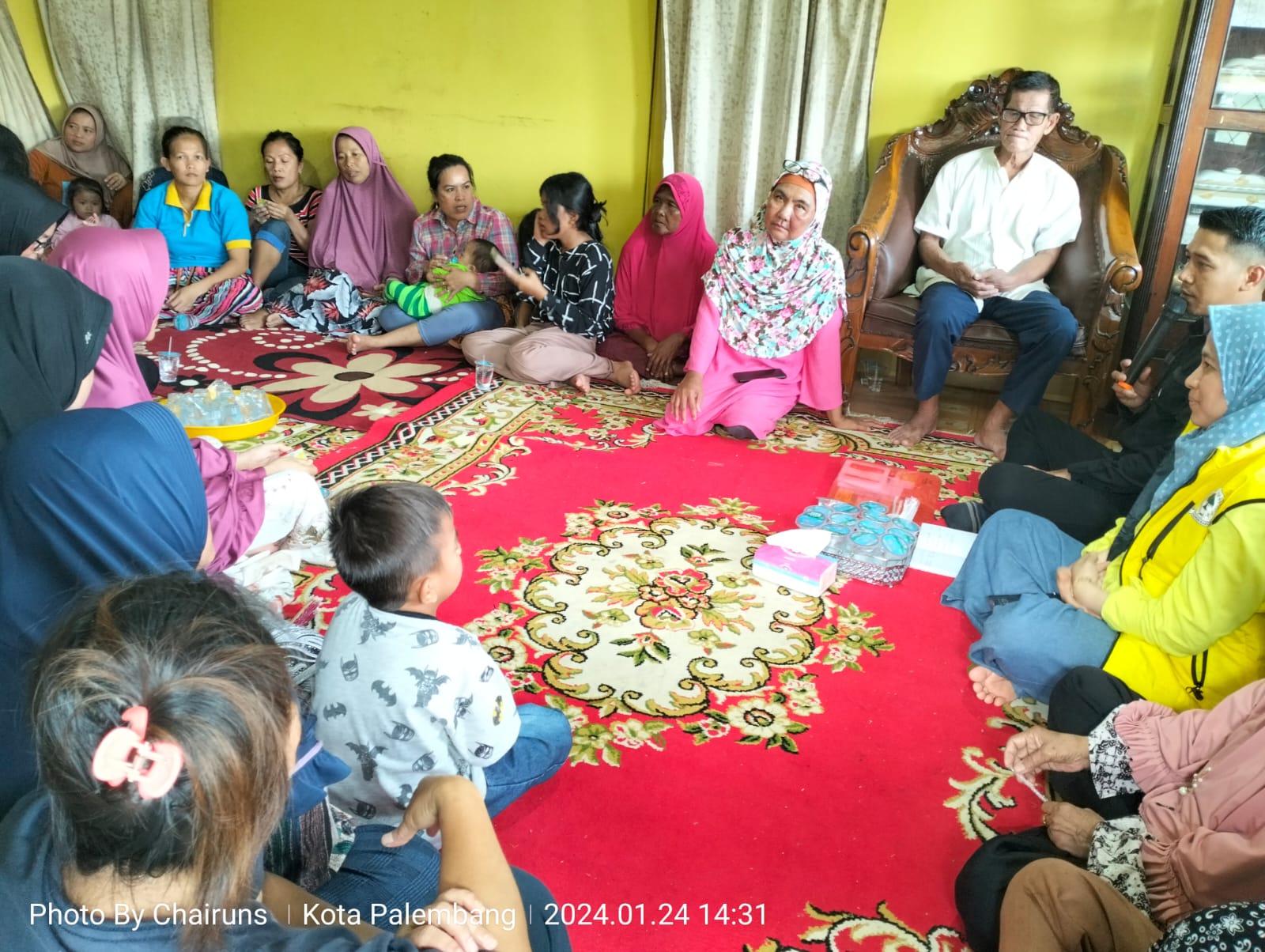Hari Ke-6 Sosialisasi Caleg DPRD kota Palembang Asti Rosmala Dewi Banyak Dapat Dukungan Dari Masyarakat Di Dapilnya