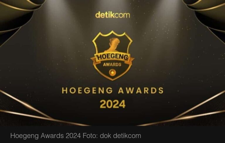 Hoegeng Award 2024 Akan Digelar,Usulkan Polisi Teladan Yang Ada disekitarmu