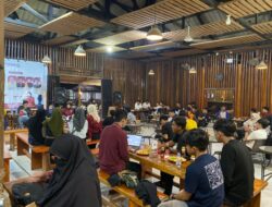 Ikatan Mahasiswa Pelajar Indonesia Bombana (IMPIB) Kendari menggelar Kegiatan Gen Z dalam Menghadapi Tatanan Baru Politik pada Pemilu 2024