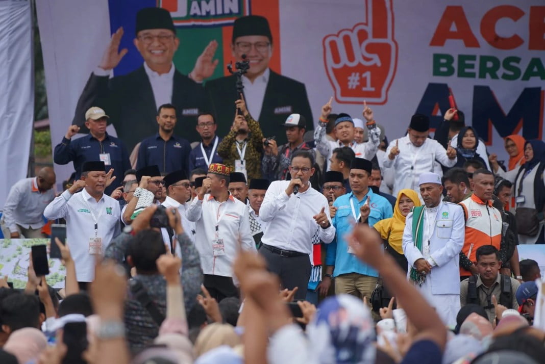 Calon Presiden Nomor Urut 1, Anies Baswedan Kampanye Akbar Di Banda Aceh Janjikan Bangun