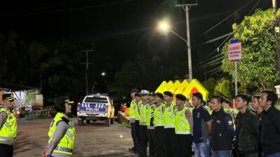 Wakapolres PALI KOMPOL Farida Aprillah SH, Memimpin Langsung Tim UKL l Dalam Pelaksanaan kegiatan KRYD