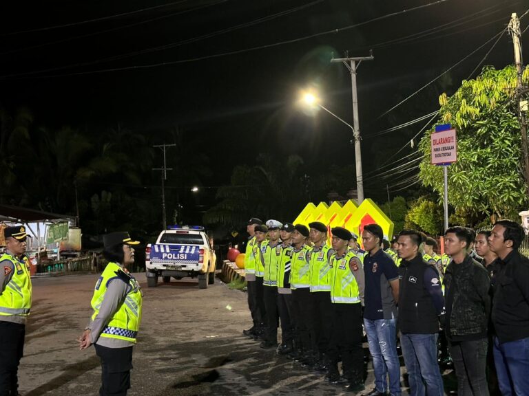 Wakapolres PALI KOMPOL Farida Aprillah SH, Memimpin Langsung Tim UKL l Dalam Pelaksanaan kegiatan KRYD