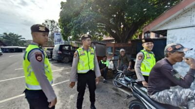 Satuan Samapta Polres PALI kembali Melakukan Patroli Perintis Presisi Untuk Memberikan Rasa Aman Pada Masyarakat