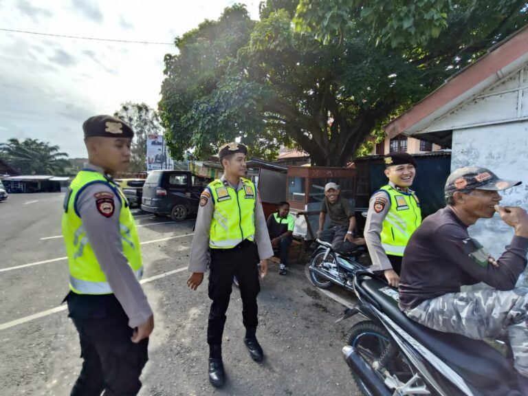 Satuan Samapta Polres PALI kembali Melakukan Patroli Perintis Presisi Untuk Memberikan Rasa Aman Pada Masyarakat