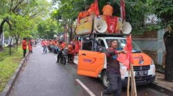 Partai Buruh Mengajak Rakyat Jakarta Menyambut Pemilu Serentak 2024 Aman Damai