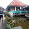 Polsek Penukal Utara Aktif Melakukan Pemantauan Terhadap Banjir Yang Melanda Sejumlah Desa di Kecamatan Penukal Utara,