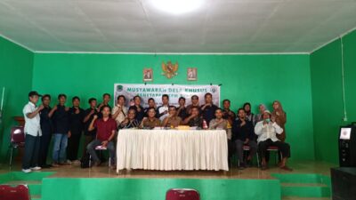 Polsek Talang Ubi Hadiri Musyawarah Desa Khusus (Musdesus) di Desa Talang Akar