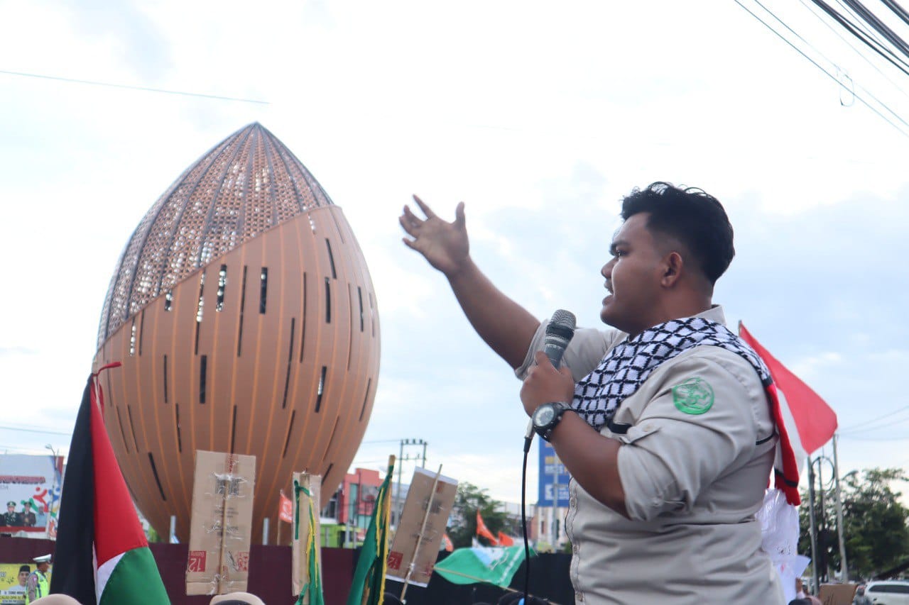 Ketua HMP Hukum Pidana Islam P.T.I Al-HILAL Sigli Pidie Memintak Kepolisian Harus Mengusut Tuntas Pembunuhan Meninggal Pemuda Pidie Di Aceh Besar