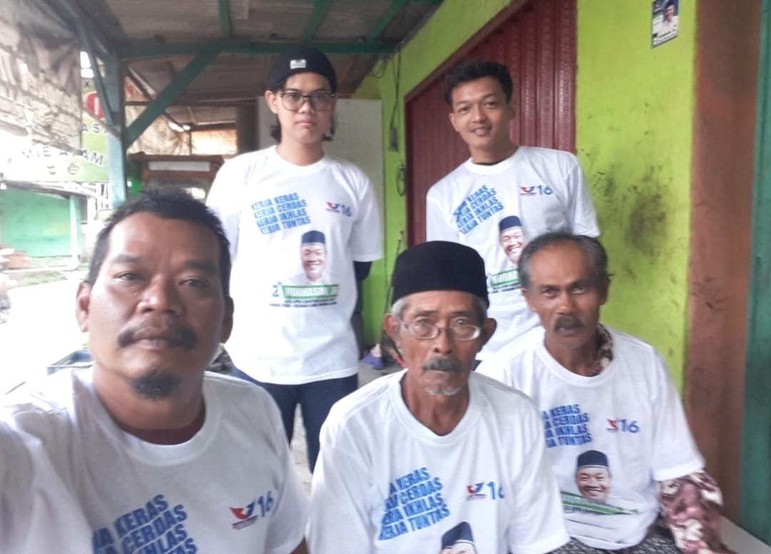 Deklarasi Keluarga Besar Abah Wantani: Nurhasan SH Calon Legislatif DPRD Kabupaten Bekasi Dapil 7 No Urut 2