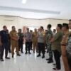 Polres Metro Bekasi Bersama Kodim 0509 Tinjau Gudang PPK Diwilayah