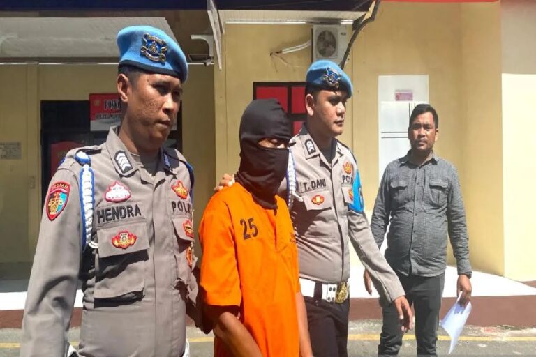 Polres Pidie Berhasil Tangkap Pelaku Pemerkosa Lima Anak Di Bawah Umur