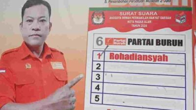 Rohadiansyah Caleg Dapil 1 DPRD Kota Pagaralam Wujudkan Masyarakat Sejahtera