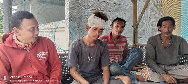 Diduga Puluhan Pelaku Remaja Keroyok Warga BSD Sepulang dari Kerja