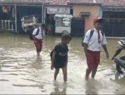 Perumahan BCR Cibarusah Bekasi, 2 Hari Direndam Banjir