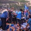 Stadion Semeru Kabupaten Lumajang Semarak Biru Melambai