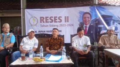 Reses II H.Irfan Haeroni S.E, Anggota DPRD Provinsi Jawa Barat Caleg Dapil Jabar IX Kabupaten Bekasi