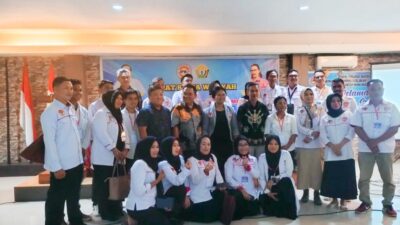 Dewan Pengurus Wilayah (DPW) Jaringan Pendamping Kebijakan Pembangunan (JPKP) Sulawesi Tenggara (Sultra) mengadakan rapat kerja wilayah (Rakerwil) tahun 2024 di Kendari