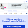 Editage Launches Bahasa Indonesia Website to Empower Indonesian Researchers with Strategic Publication Support Services