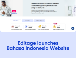 Editage Launches Bahasa Indonesia Website to Empower Indonesian Researchers with Strategic Publication Support Services