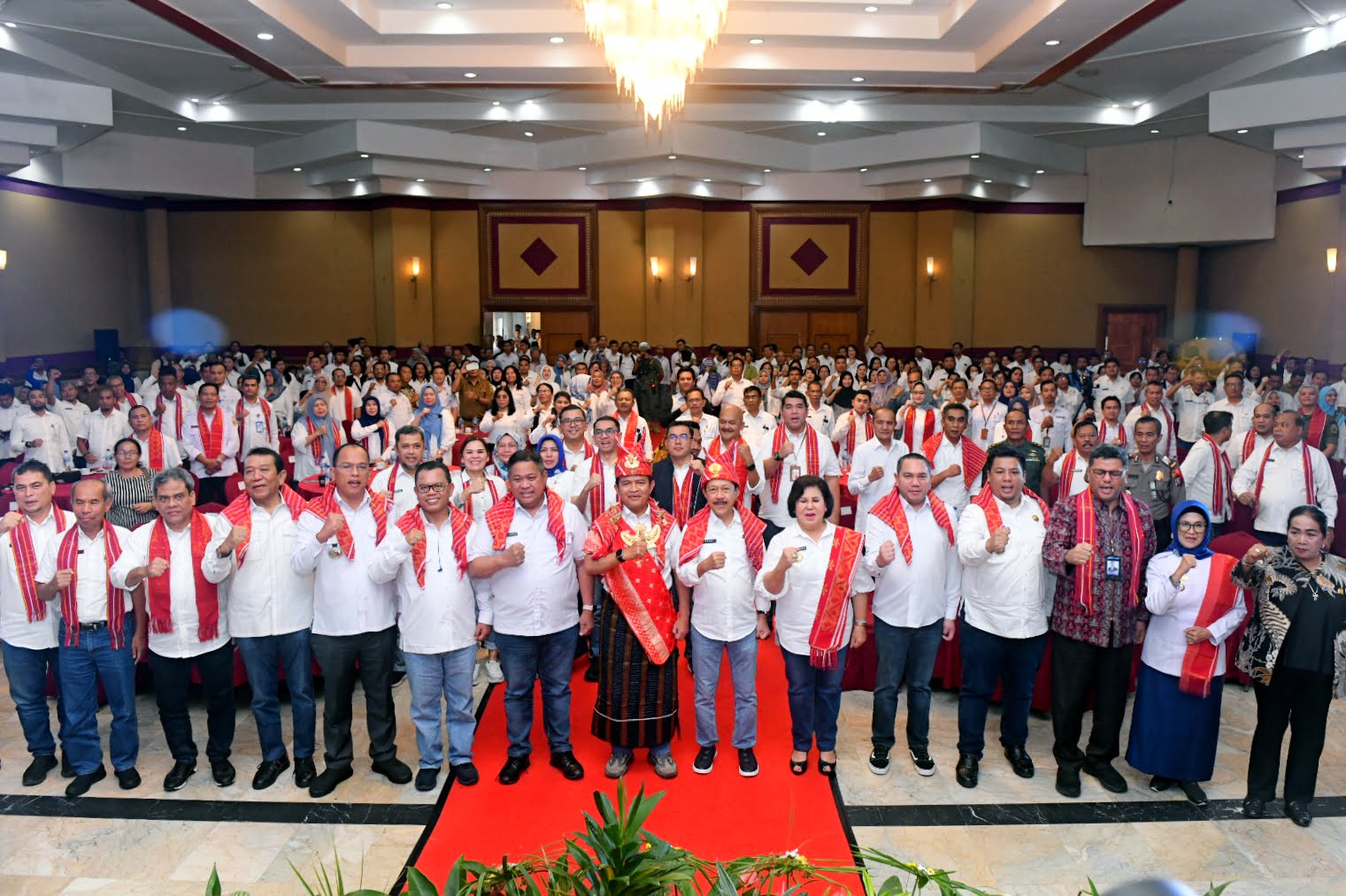 Pj Gubernur Sumut Buka Pra Musrenbang RKPD 2025 Zona Dataran Tinggi Di Berastagi Karo