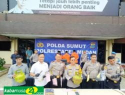 Polrestabes Medan Meringkus 15 Orang Bandit Di Patumbak, Delitua & Daerah Tuntungan