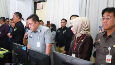 Tingkatkan PAD , Bapenda Kabupaten Bekasi,Cetak Massal 1. 213.326Lembar SPPT dan PBB