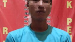Diduga Mencuri Buah Kelapa Sawit, Seorang Pria Berinisial AR (23) Warga Asal Dusun III Desa Tanjung Agung Timur Berhasil Diamankan Team Srigala Unit Reskrim Polsek Penukal Abab